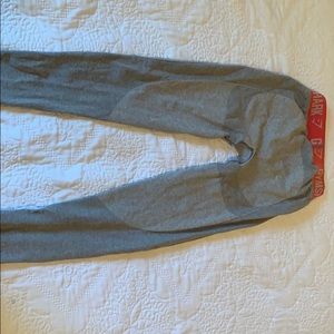 Gymshark leggings gray and pink
